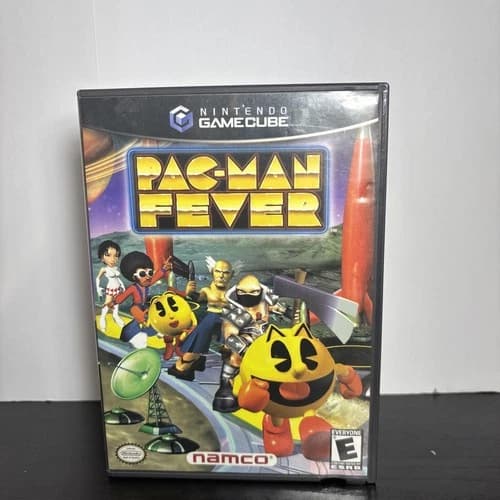 Pac-Man Fever Nintendo GameCube Complete CIB