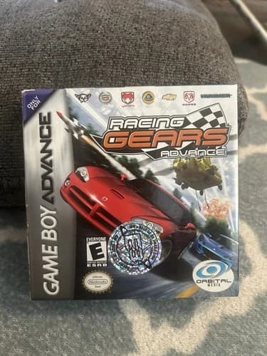 Nintendo Gameboy Advance Racing Gears Advance CIB Works