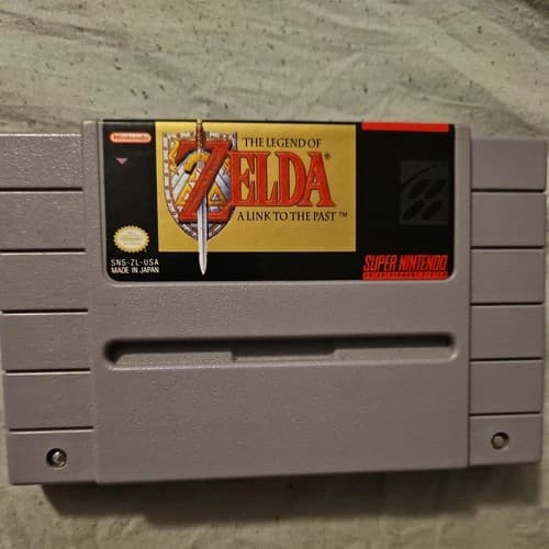 The Legend of Zelda: A Link to the Past (Nintendo SNES, 1992)