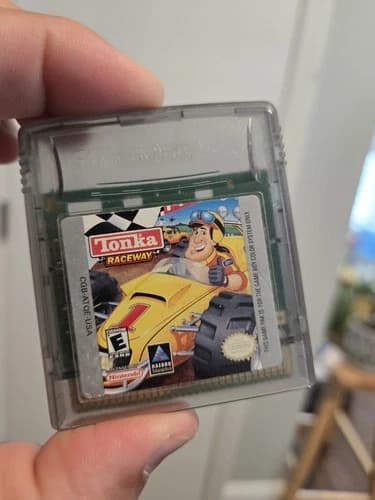Tonka Raceway - Nintendo Gameboy Color GBC Cartridge Only.