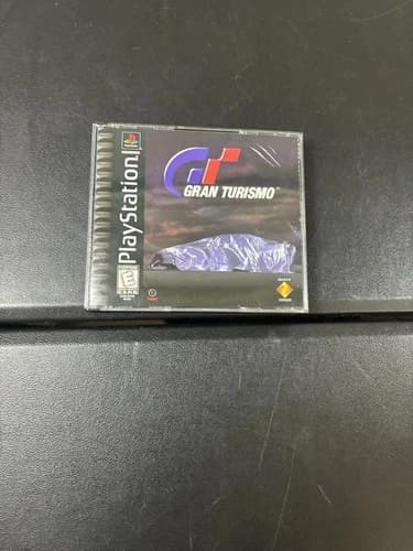 Gran Turismo PS1 Playstation 1 Complete CIB