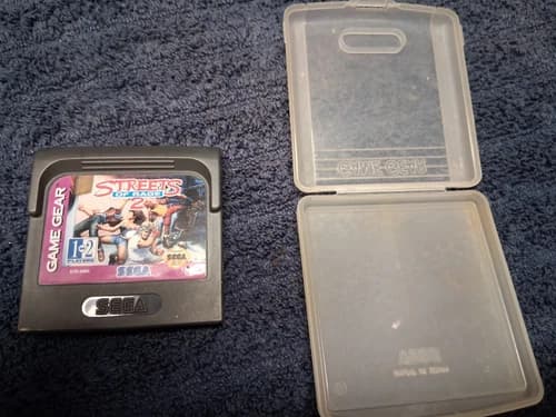 Sega Game Gear Streets of Rage 2 VGC