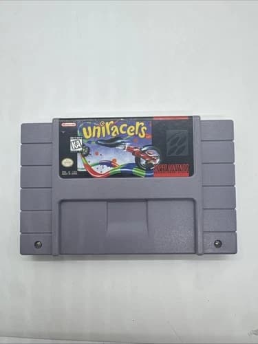 Uniracers (Super Nintendo SNES, 1994) Cartridge Only