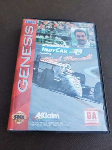 Newman Haas IndyCar Featuring Nigel Mansell (Sega Genesis, 1994)