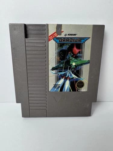 Gradius (Nintendo Entertainment System, 1986)