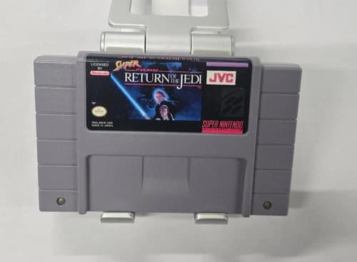 Super Star Wars: Return of the Jedi (Super Nintendo SNES). Tested Authentic