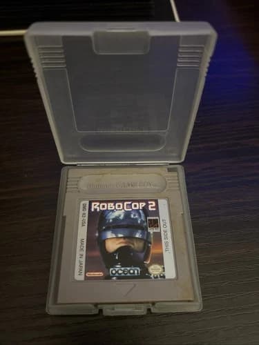 Robocop Nintendo Game Boy 1990 Authentic Cartridge