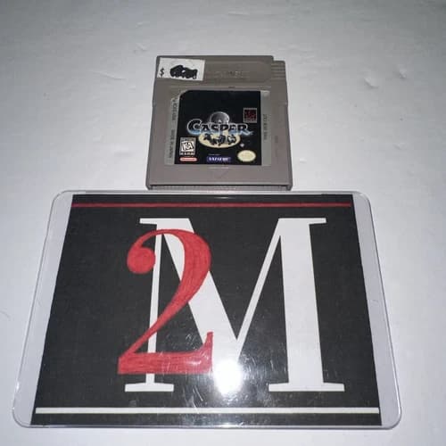 Casper Original Nintendo Gameboy Tested Working Authentic GB