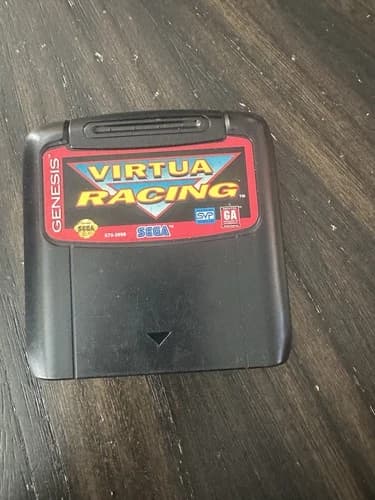 Sega Genesis Game Only Virtua Racing