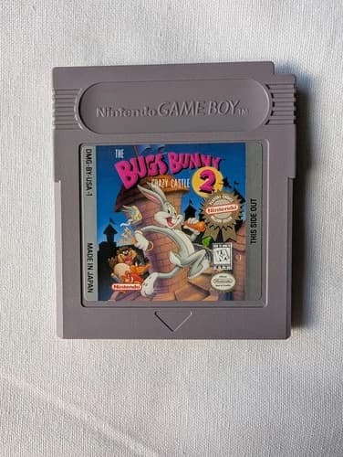 Bugs Bunny: Crazy Castle 2 (Nintendo Game Boy) Cart Only - Tested