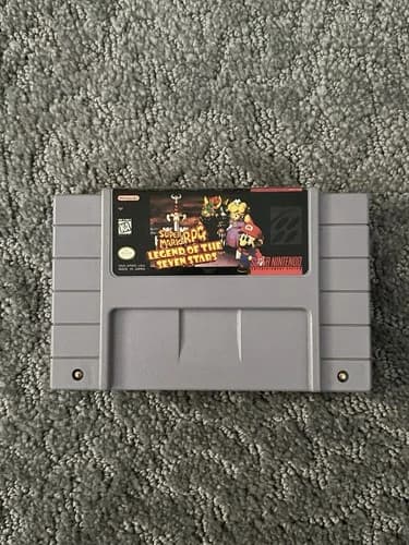 Super Mario RPG: Legend of the Seven Stars Nintendo SNES