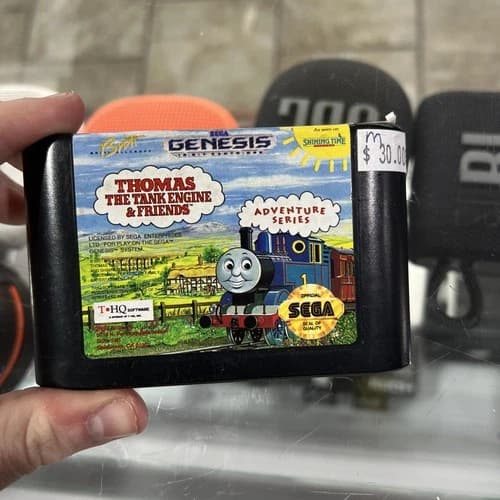 Thomas The Tank Engine & Friends Sega Genesis Tested And Working