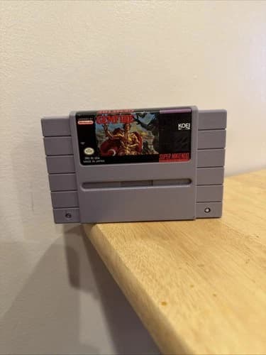 Koei Gemfire Super Nintendo Video Game Cartridge SNS-RL-USA