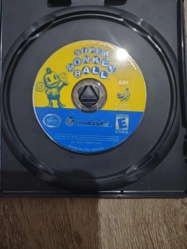 Super Monkey Ball (Nintendo GameCube, 2001) Disc Only