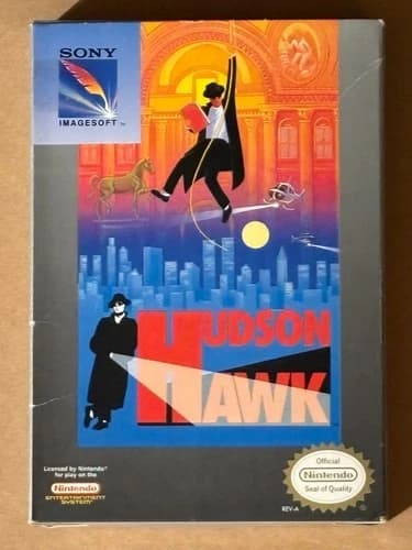 Nintendo NES Hudson Hawk Complete CIB