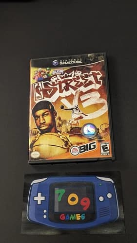 NBA Street Vol. 3 (Nintendo GameCube, 2005)