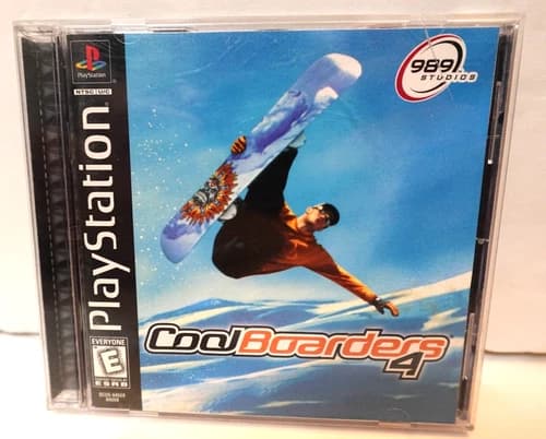 Cool Boarders 4 (Playstation 1, PS1) (tested)