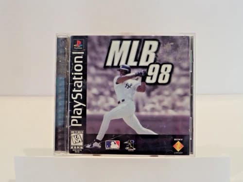 MLB 98 (Sony PlayStation 1, 1997) - Tested