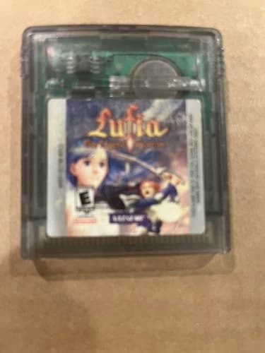 Lufia: The Legend Returns (Nintendo Game Boy Color, 2001) Authentic OEM Tested