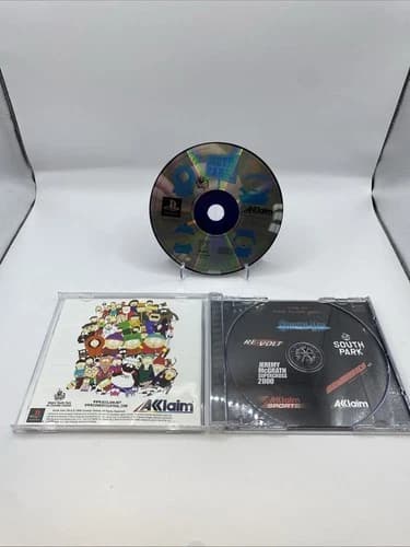 PlayStation 1 PS1 Game South Park CIB Complete In Box