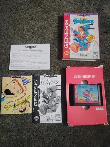 Bonkers Sega Genesis