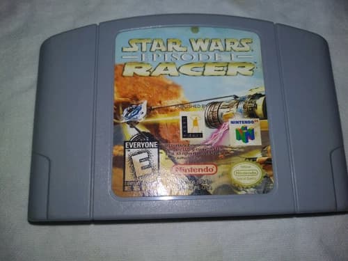 Star Wars Episode 1 Pod Racer N64 Nintendo 64 cart