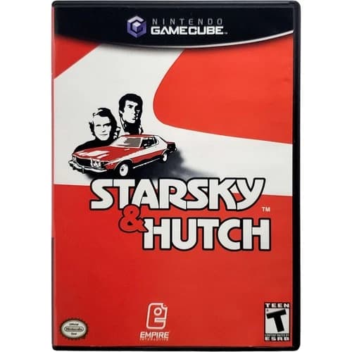 Starsky And Hutch - Nintendo Gamecube Tested 1Y Guarantee