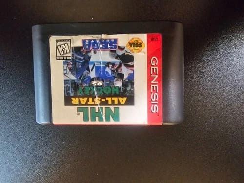 NHL All-Star Hockey 95 (Sega Genesis, 1995)