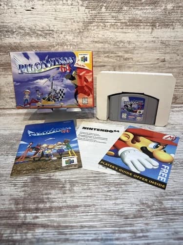 Pilotwings 64 N64 Authentic Complete CIB Complete w/ Box, Manual (Nintendo 64)