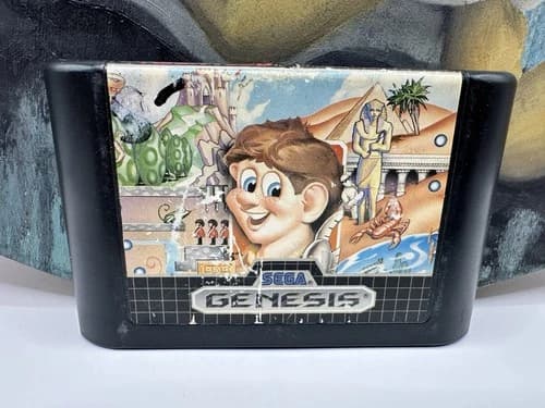 Alex Kidd in the Enchanted Castle Game (Sega Genesis) Cart Only Tested Works