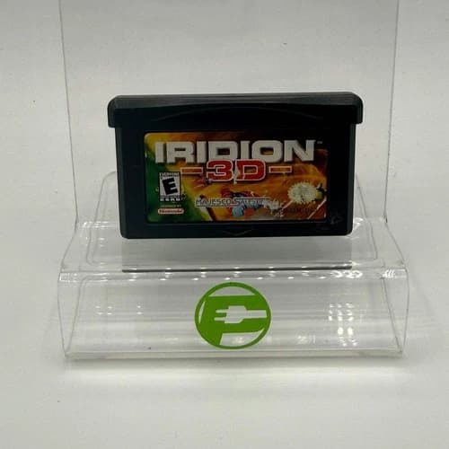 Iridion 3D (Nintendo GameBoy Advance, 2001) Cartridge Only