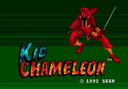 Kid Chameleon - Sega Genesis Game