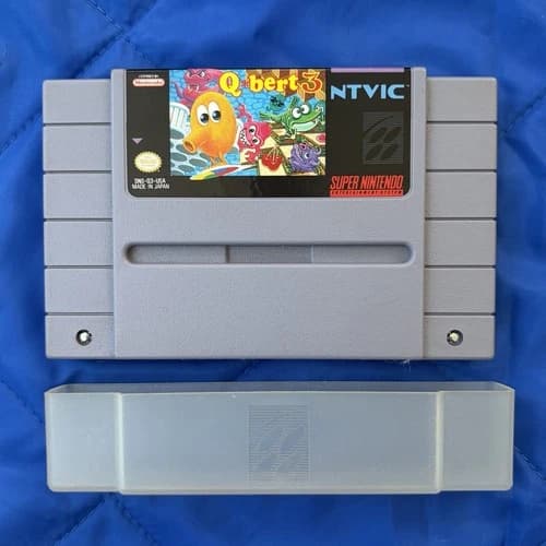Q*Bert 3 Qbert Super Nintendo SNES Tested