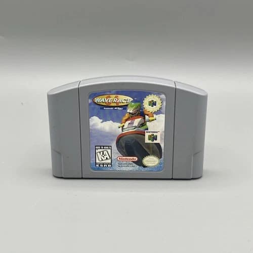Wave Race 64 Game for Nintendo 64 N64 System Authentic