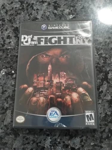 Def Jam: Fight for NY Nintendo GameCube 2004, Complete/Cib