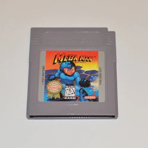 Mega Man Dr. Wily’s Revenge Game Boy Cartridge Only Authentic Tested DMG Capcom