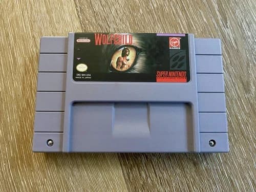 Wolfchild (Super Nintendo SNES, 1993) Cartridge Only Tested Works