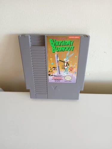 The Bugs Bunny Birthday Blowout (Nintendo Entertainment System, 1990) NES