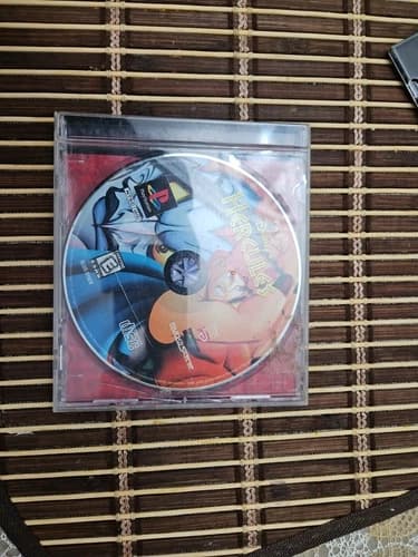 Disney's Hercules Action Game (Sony PlayStation 1, 1998) PS1 Tested Working