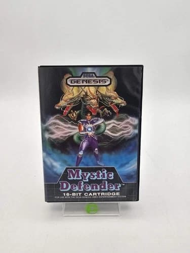 Mystic Defender (Sega Genesis, 1989)