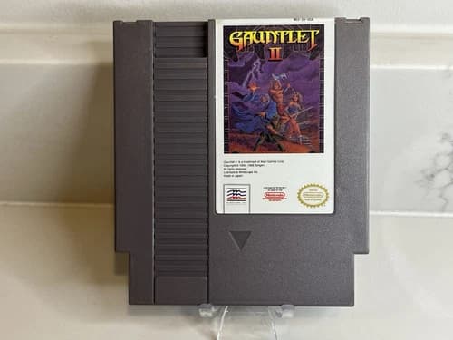 Gauntlet II 2 - 1990 NES Nintendo Game - Cart Only - TESTED!