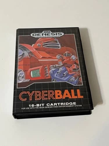 Cyberball (Sega Genesis, 1990)