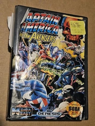 Captain America and the Avengers Sega Genesis CIB
