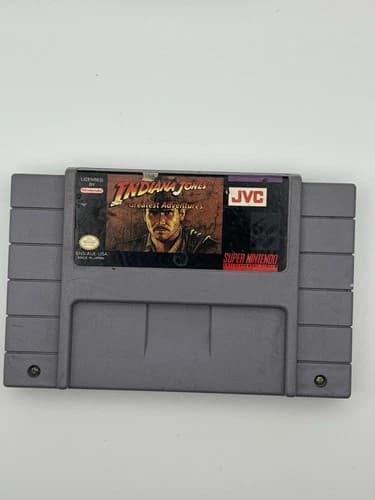 Indiana Jones Greatest Adventures SNES
