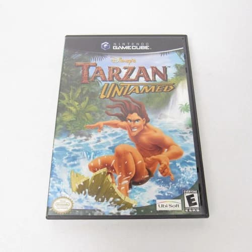 Disney's Tarzan: Untamed Nintendo GameCube Video Game CIB