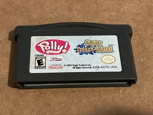 Polly Pocket - GameBoy Advance GBA Cart Only