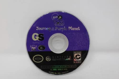 Dora the Explorer: Journey to the Purple Planet Nintendo GameCube Disc Only
