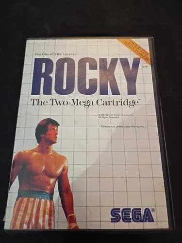 Rocky (Sega Master, 1987)