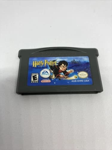 Harry Potter and the Sorcerer's Stone Nintendo Game Boy Advance, 2001 Cart Only