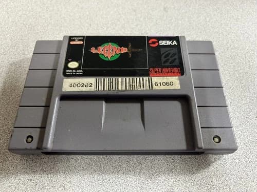 Legend (Super Nintendo Entertainment System SNES)